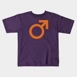 MOON PRISM - MARS SIGN Kids T-Shirt